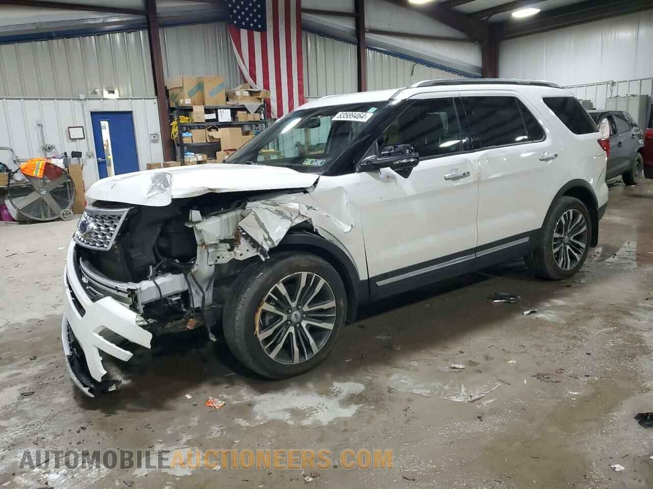 1FM5K8HT7HGD97282 FORD EXPLORER 2017