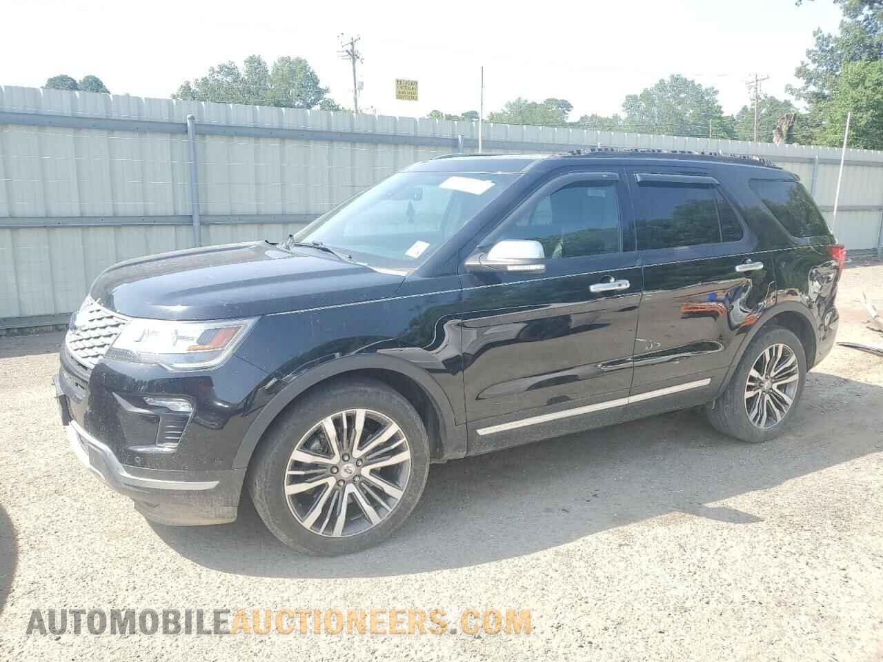 1FM5K8HT7JGA51982 FORD EXPLORER 2018