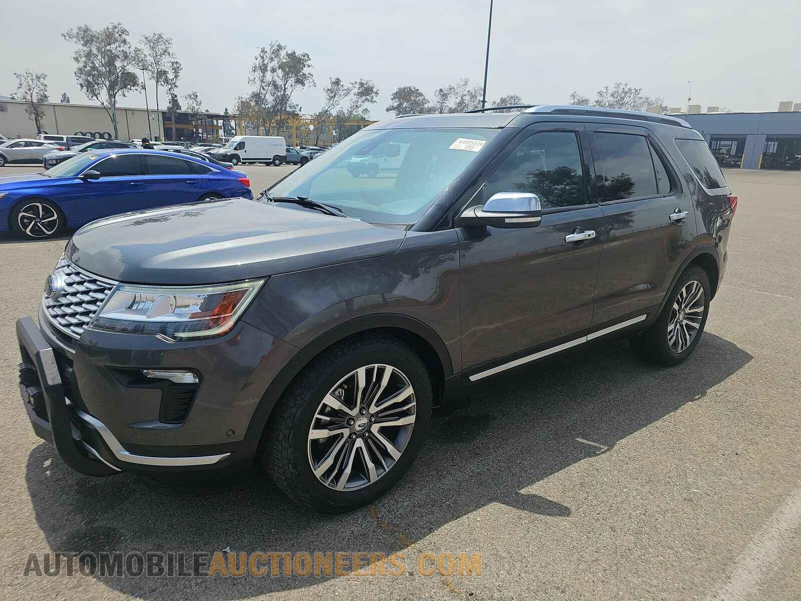 1FM5K8HT7JGC35190 Ford Explorer 2018