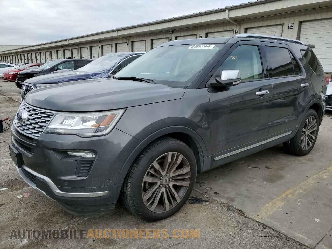 1FM5K8HT7JGC70814 FORD EXPLORER 2018