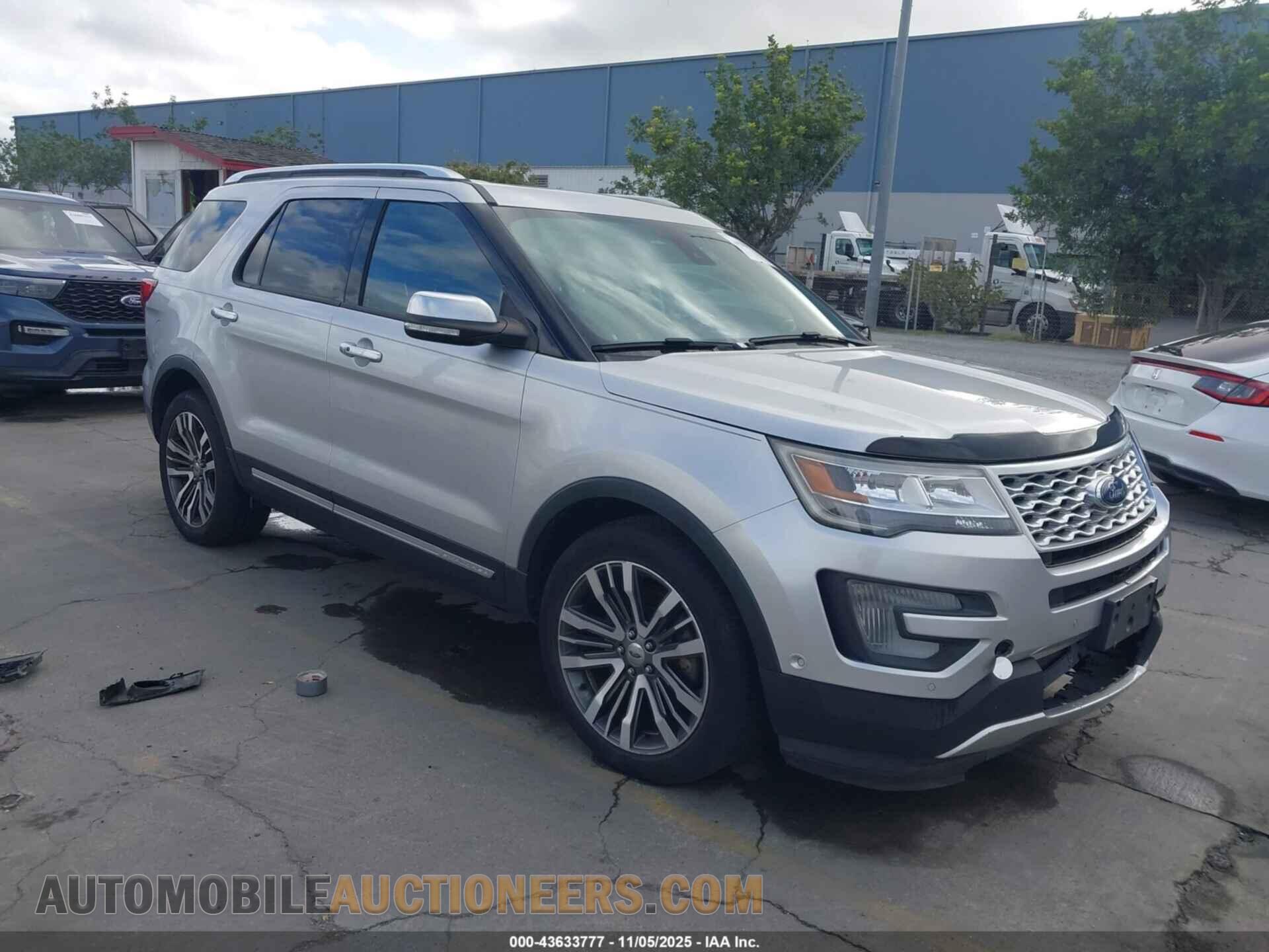 1FM5K8HT8HGD05175 FORD EXPLORER 2017