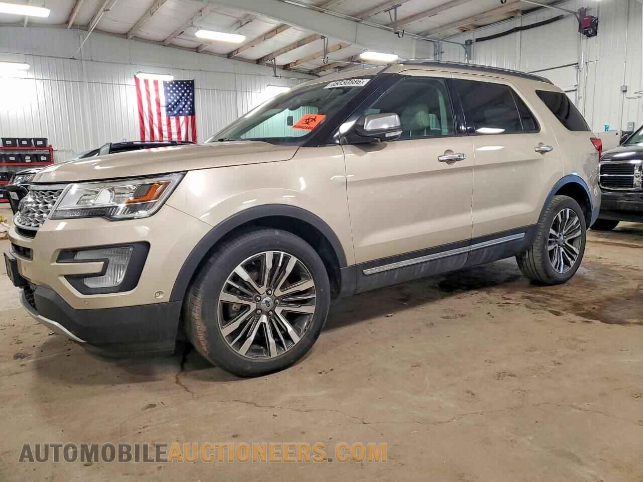 1FM5K8HT8HGD05516 FORD EXPLORER 2017