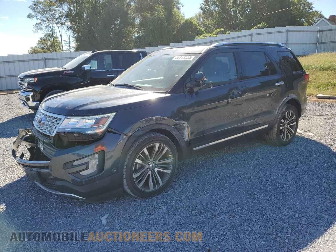 1FM5K8HT8HGD09906 FORD EXPLORER 2017