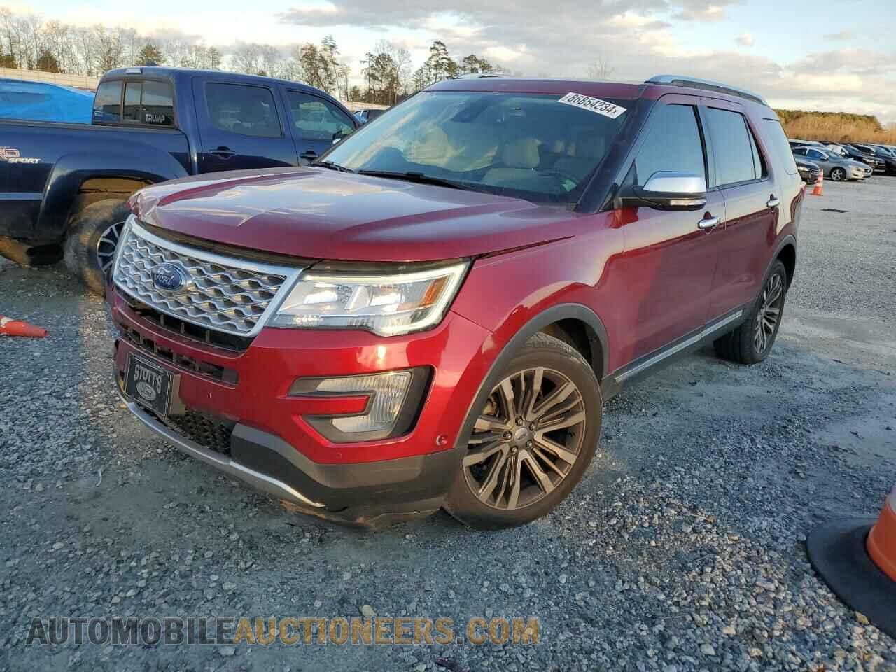 1FM5K8HT8HGD10330 FORD EXPLORER 2017