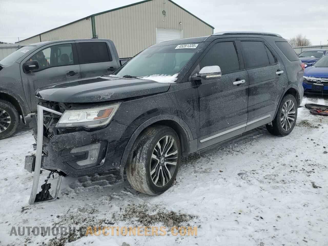 1FM5K8HT8HGD84301 FORD EXPLORER 2017
