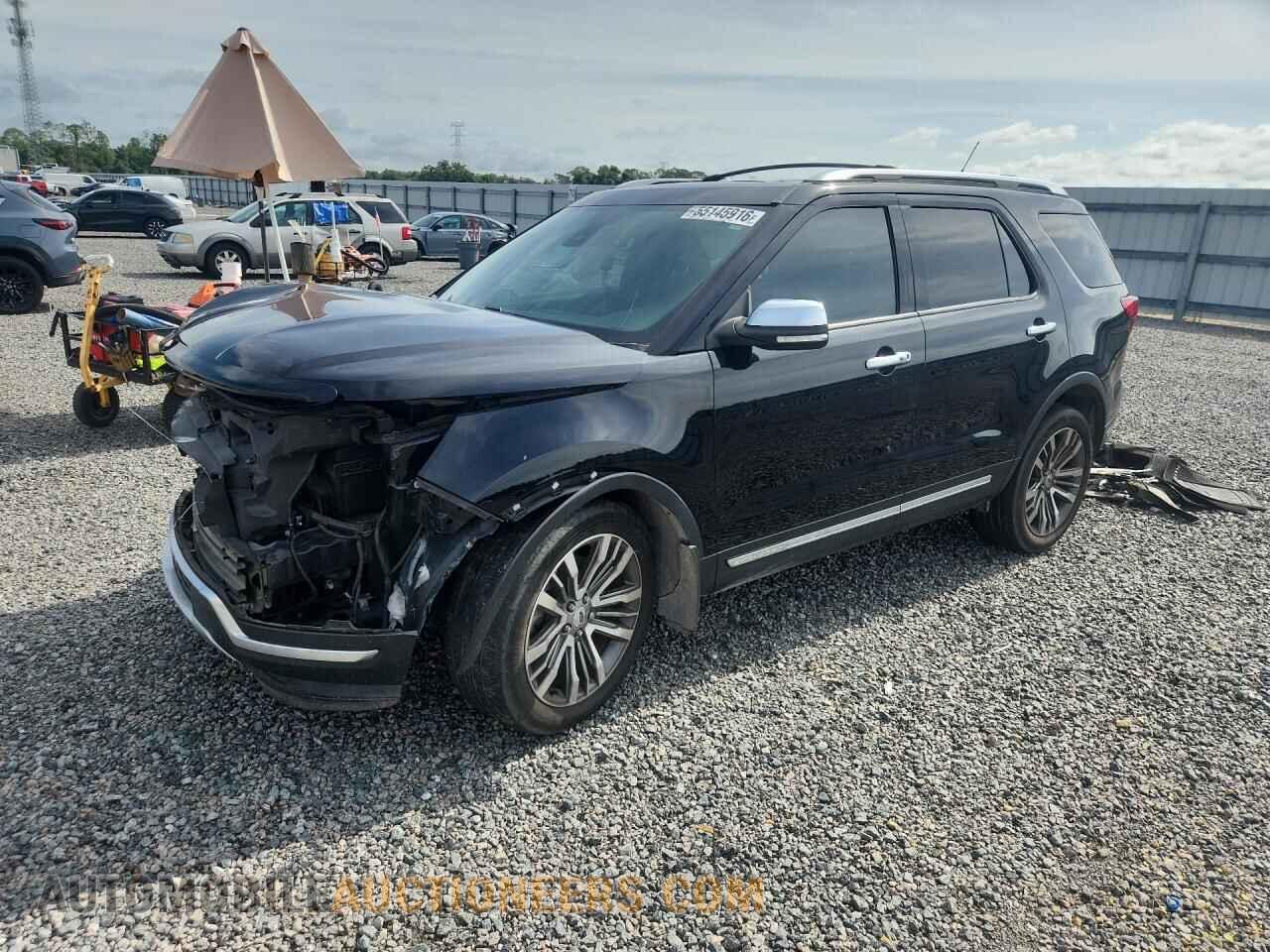 1FM5K8HT8JGA95991 FORD EXPLORER 2018