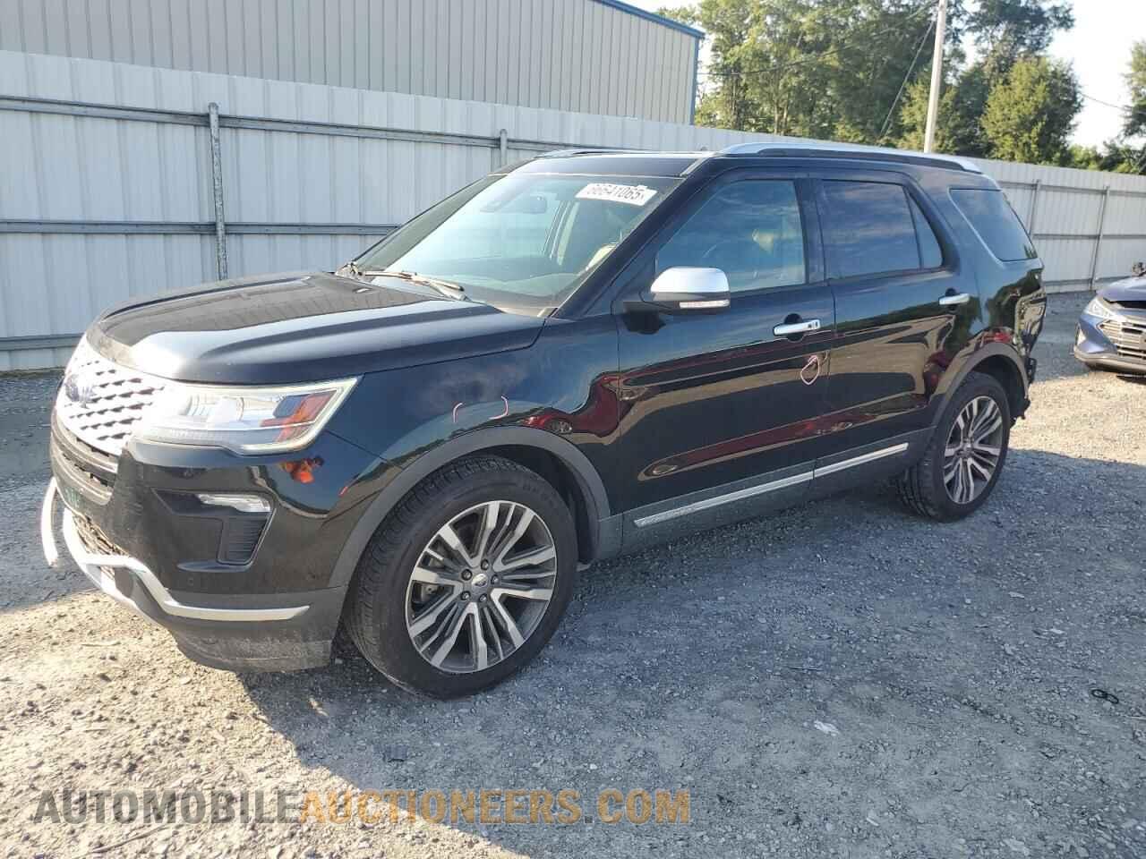 1FM5K8HT8JGC80719 FORD EXPLORER 2018