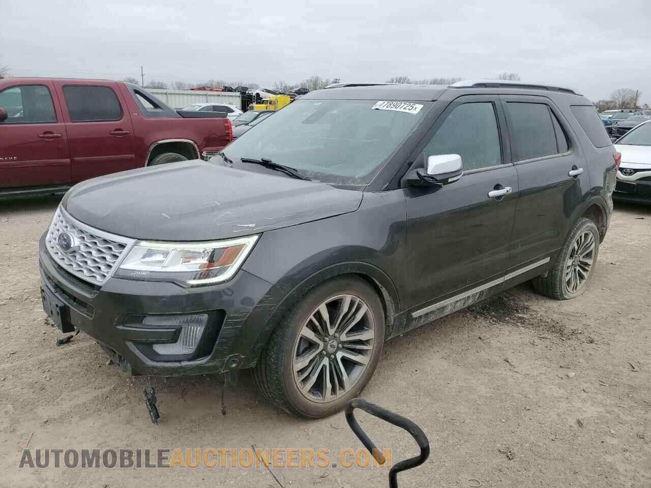 1FM5K8HT9HGD17867 FORD EXPLORER 2017