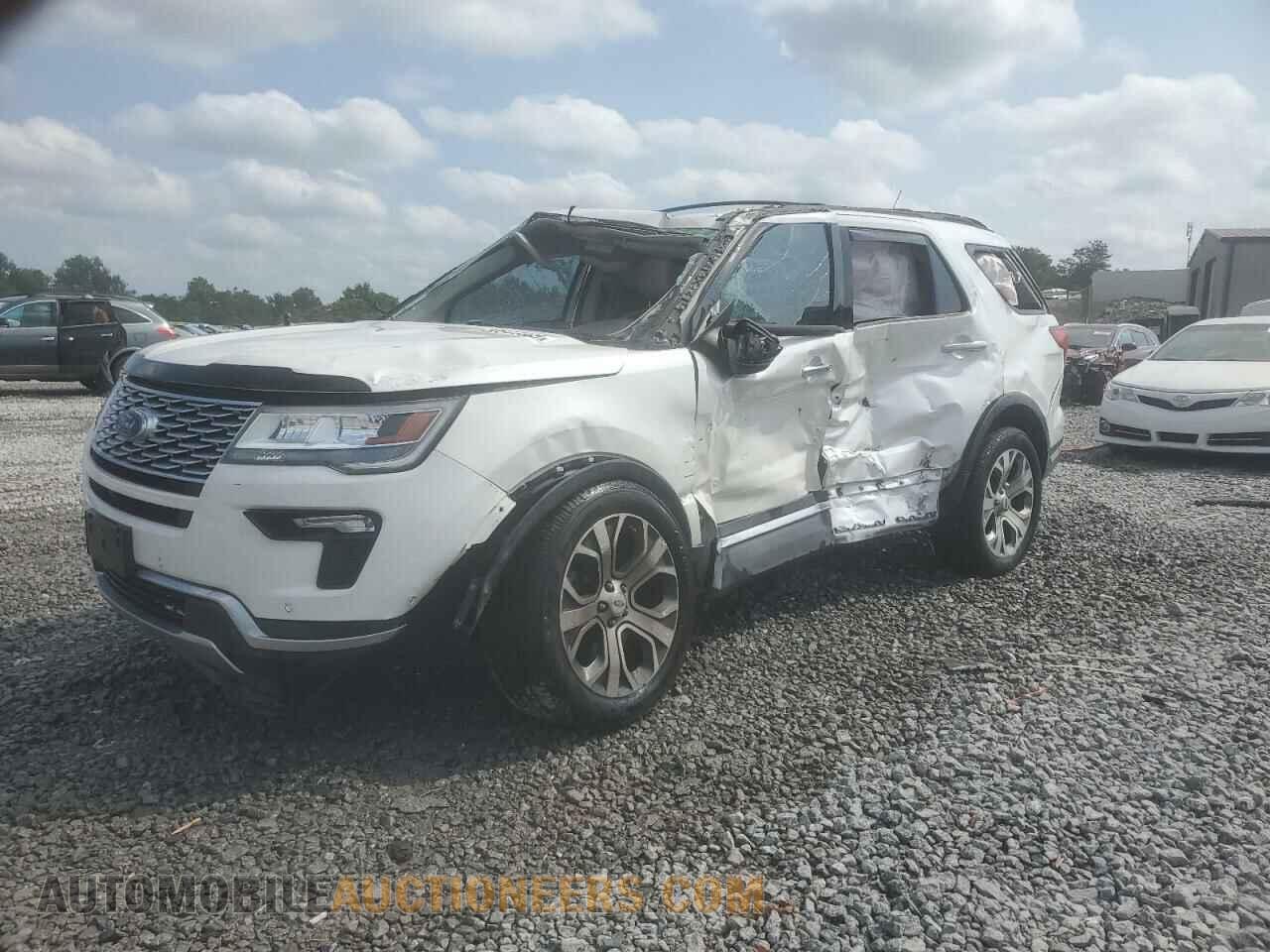 1FM5K8HT9JGC62875 FORD EXPLORER 2018