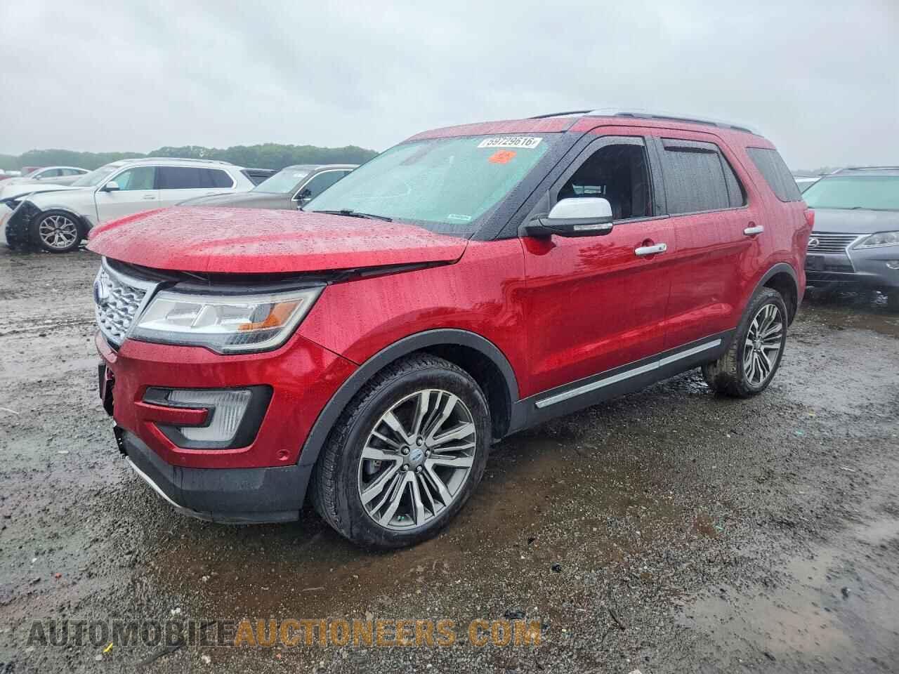 1FM5K8HTXHGC82191 FORD EXPLORER 2017