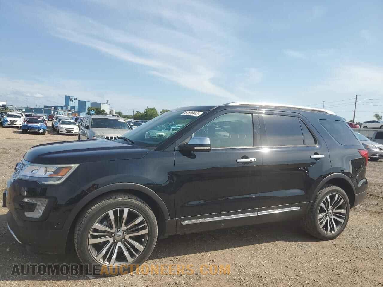 1FM5K8HTXHGD50635 FORD EXPLORER 2017