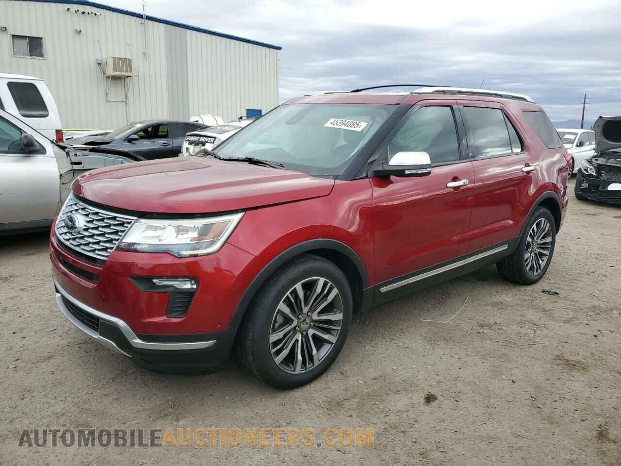 1FM5K8HTXKGA60886 FORD EXPLORER 2019
