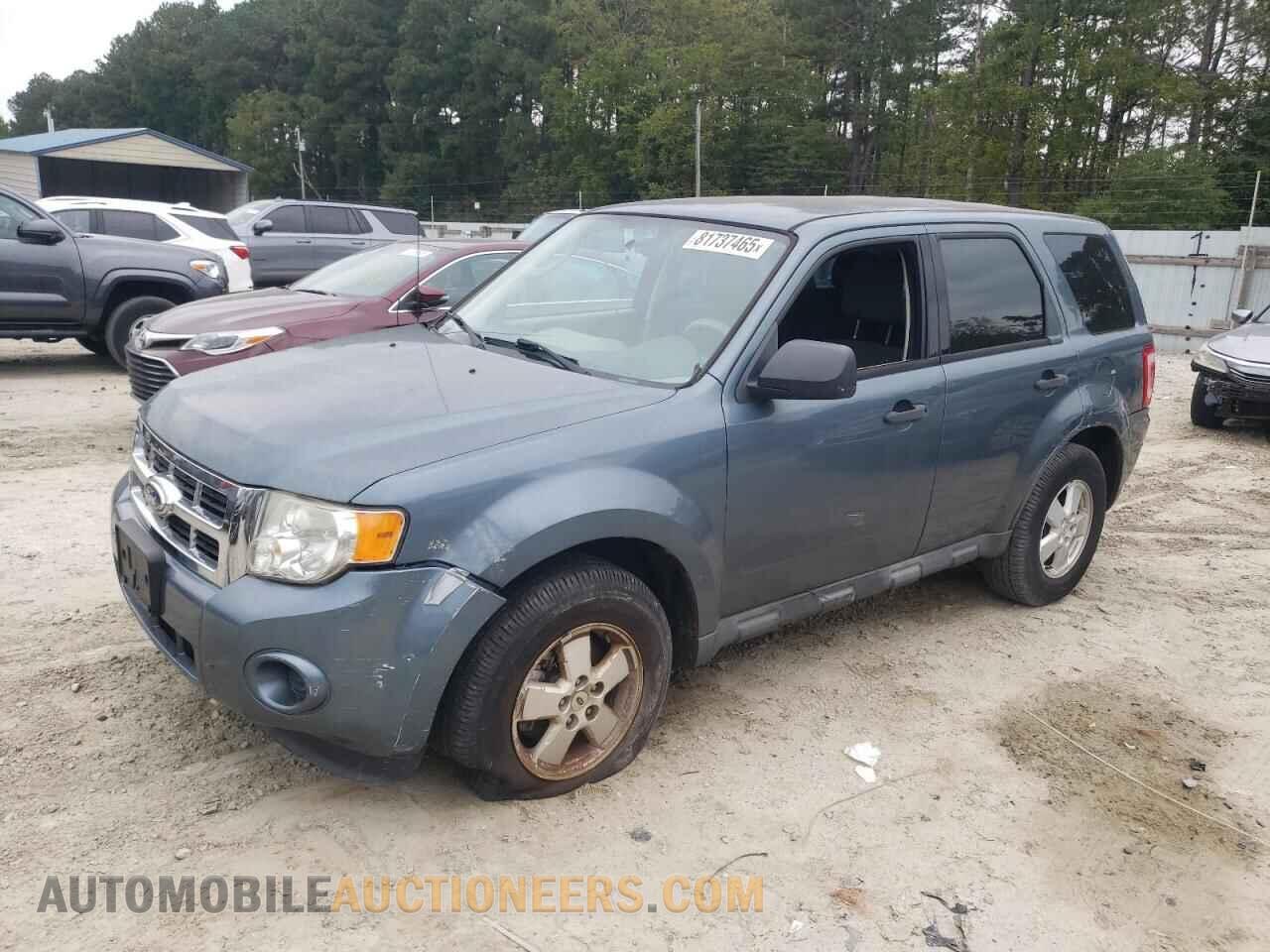 1FMCU0C7XCKB49708 FORD ESCAPE 2012