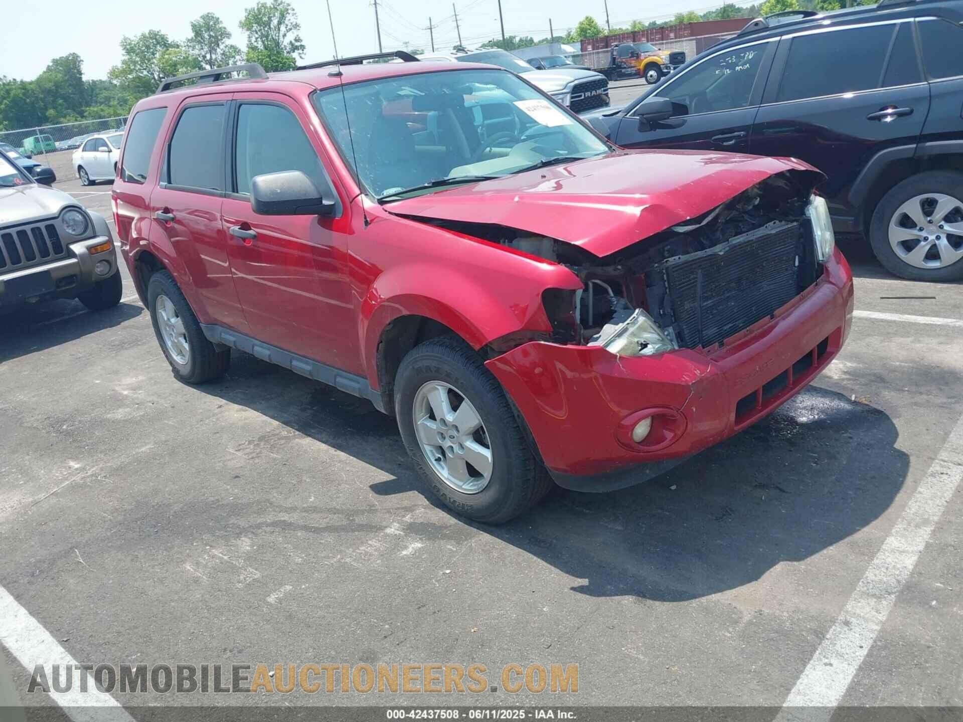 1FMCU0D70BKB51223 FORD ESCAPE 2011