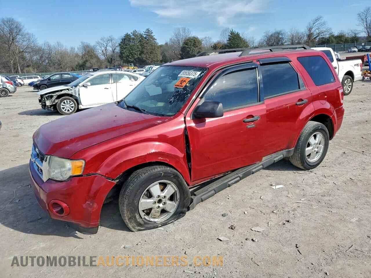 1FMCU0D71BKB69990 FORD ESCAPE 2011