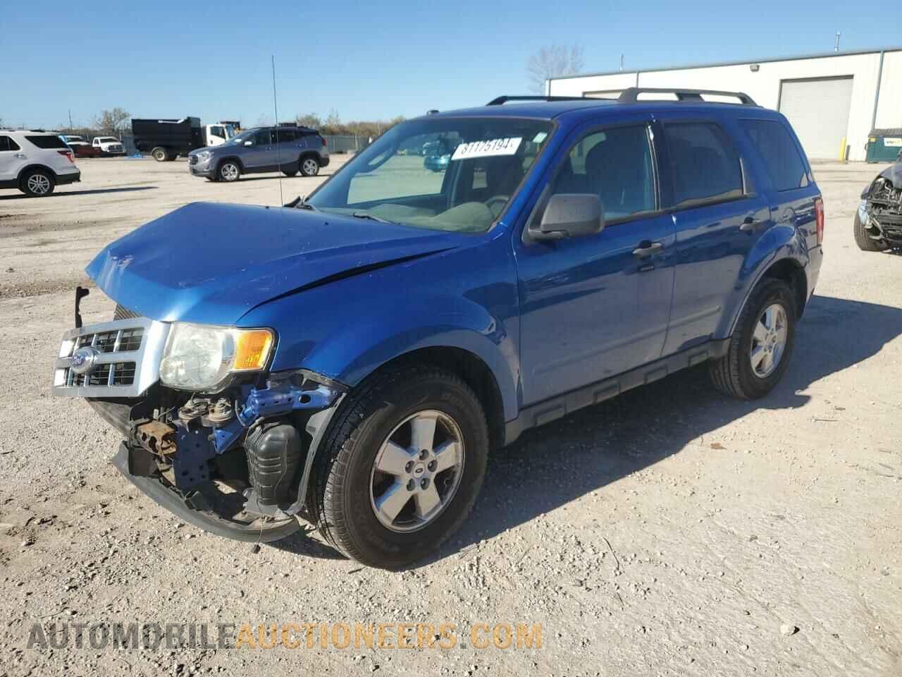 1FMCU0D71BKB85607 FORD ESCAPE 2011