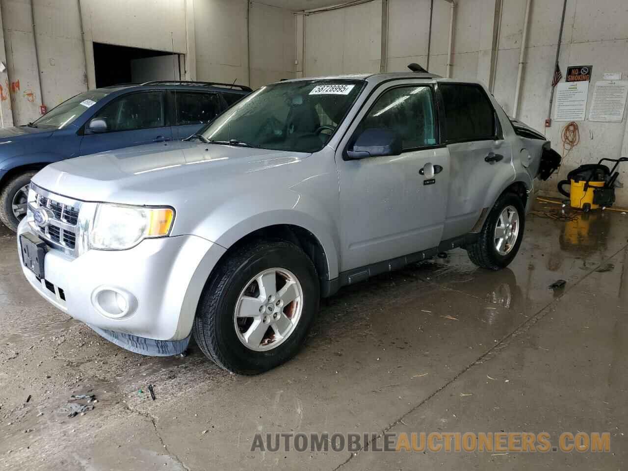 1FMCU0D72BKB74910 FORD ESCAPE 2011