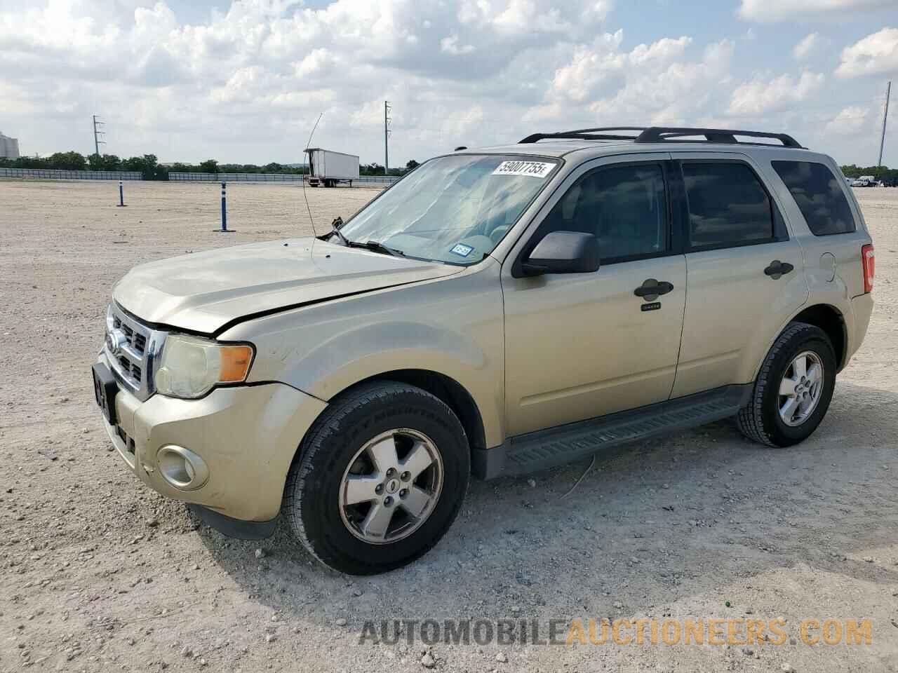 1FMCU0D74CKA06543 FORD ESCAPE 2012