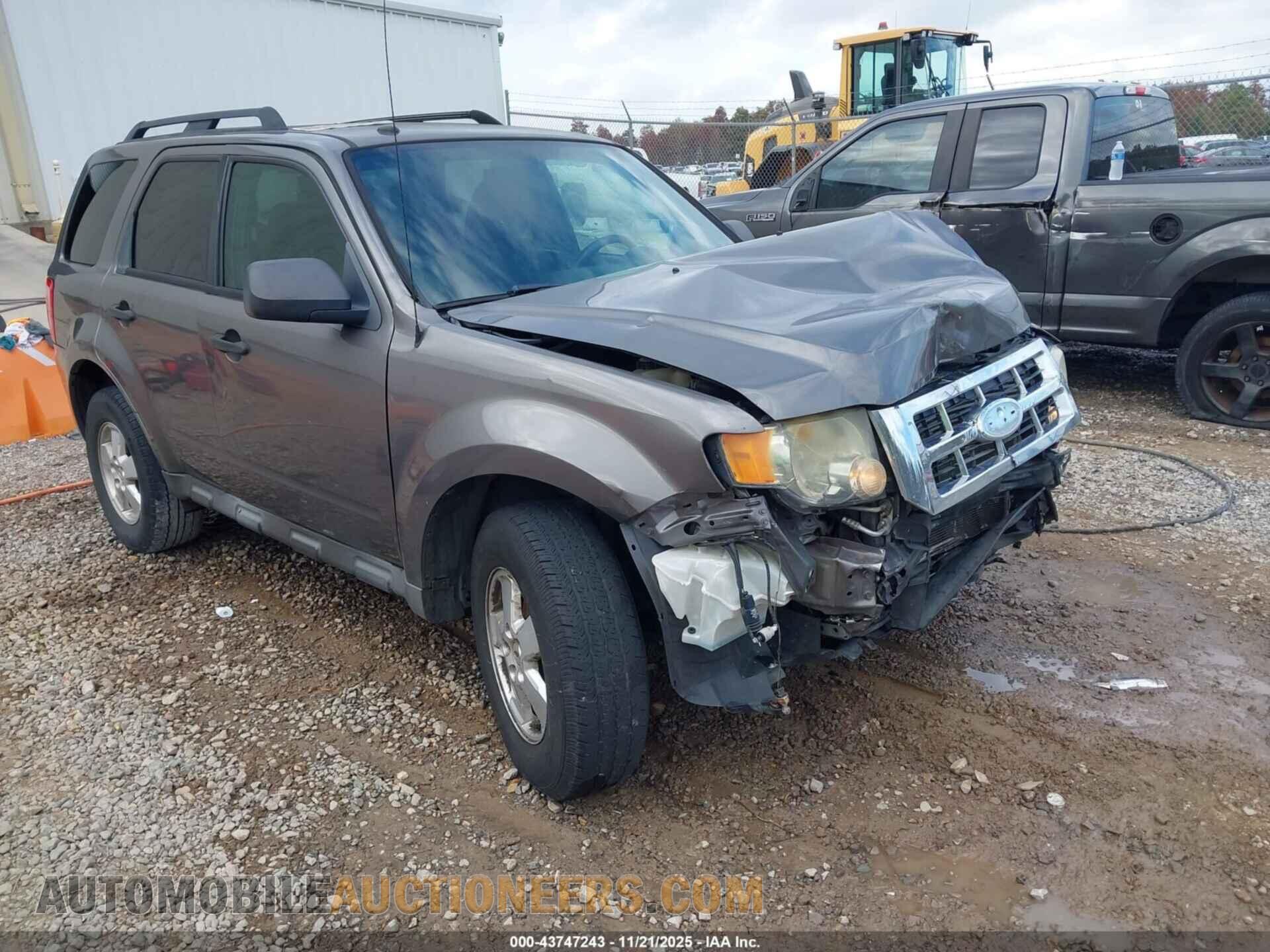 1FMCU0D74CKB94271 FORD ESCAPE 2012