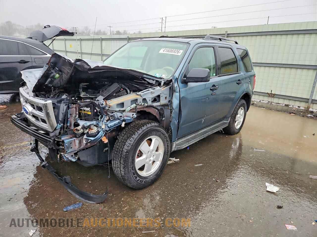 1FMCU0D7XBKB82012 FORD ESCAPE 2011