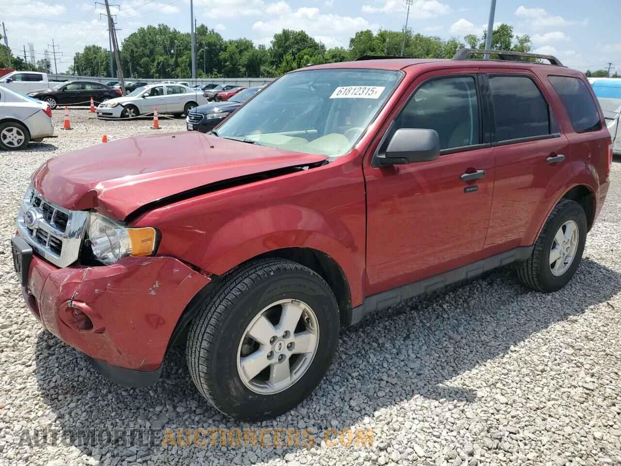 1FMCU0DG1CKB40586 FORD ESCAPE 2012