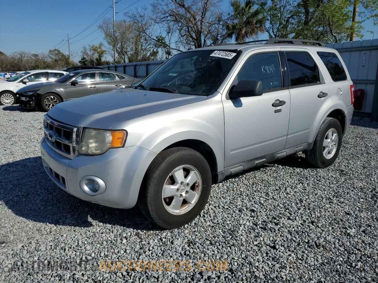 1FMCU0DG2CKB39043 FORD ESCAPE 2012