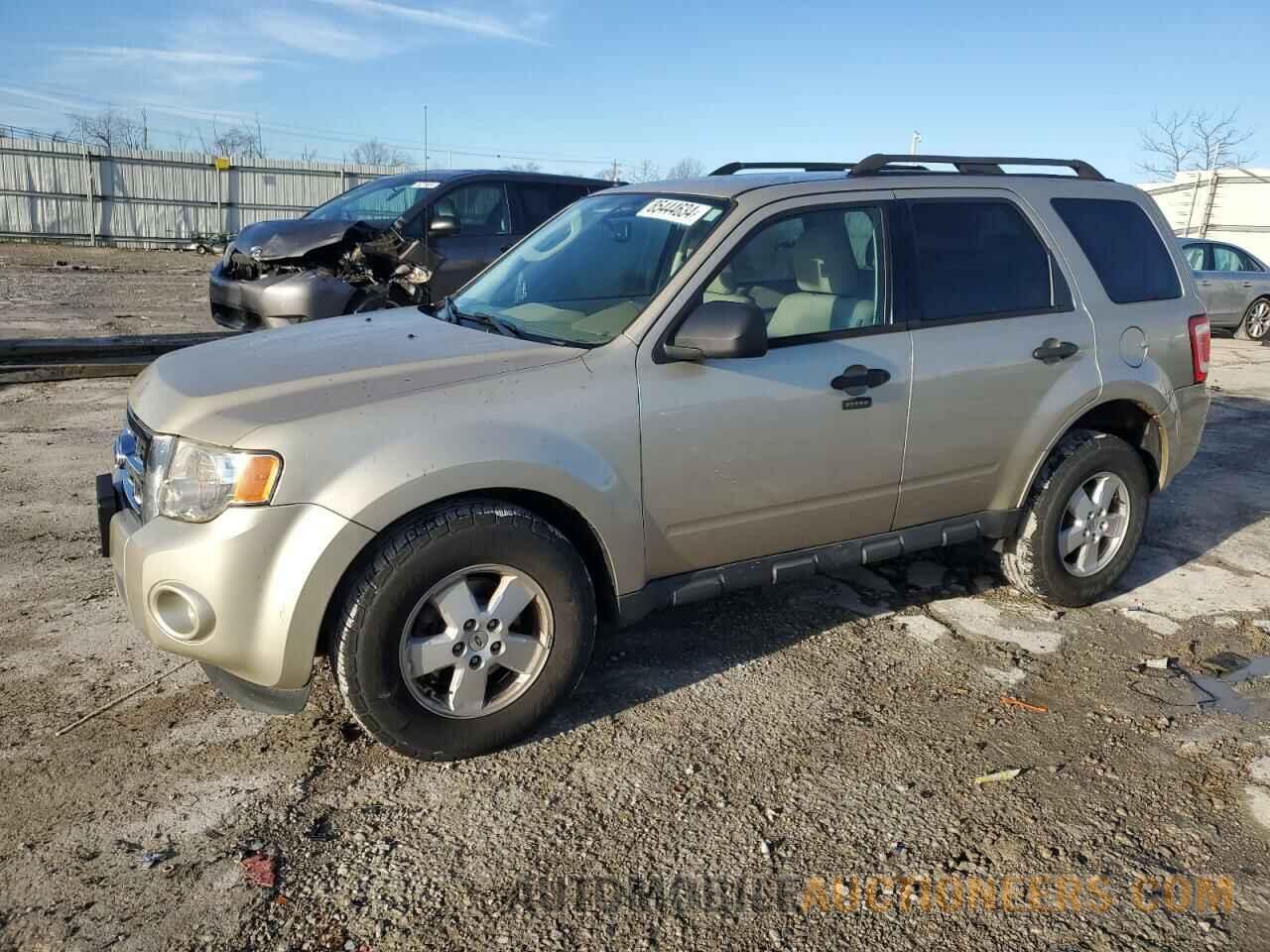 1FMCU0DG6CKB76970 FORD ESCAPE 2012