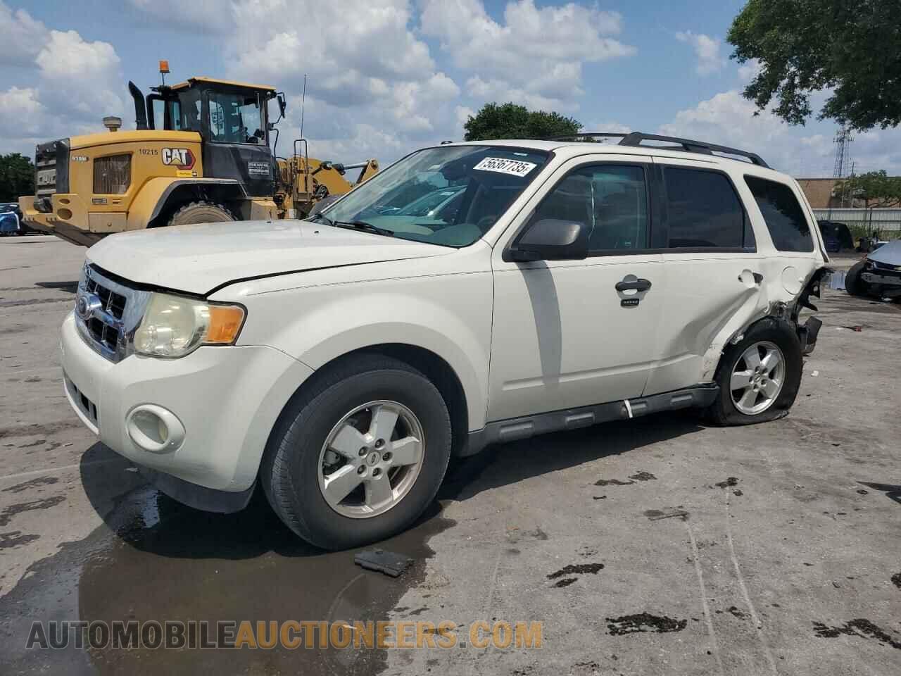 1FMCU0DG7CKB48921 FORD ESCAPE 2012