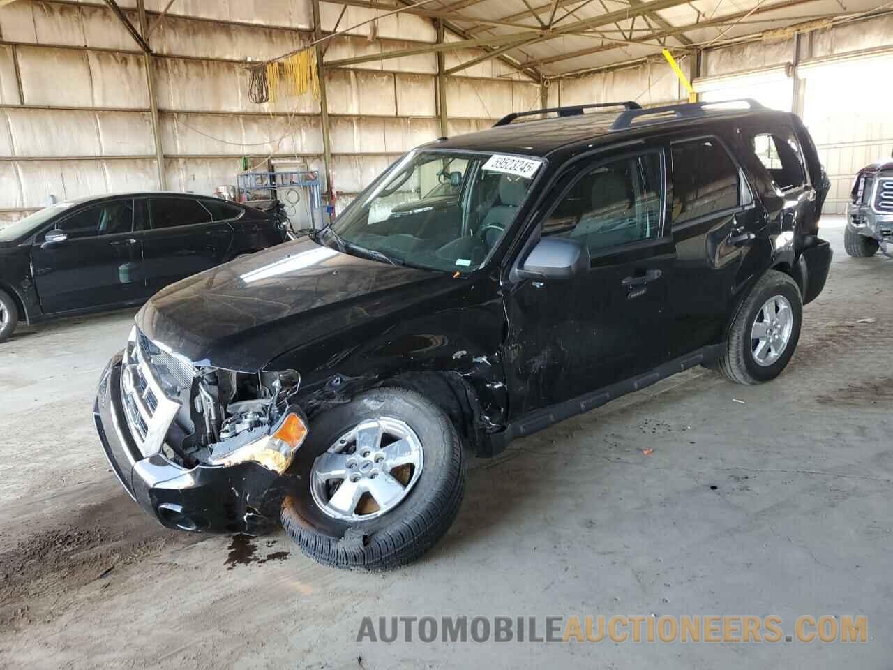 1FMCU0DGXCKB05433 FORD ESCAPE 2012