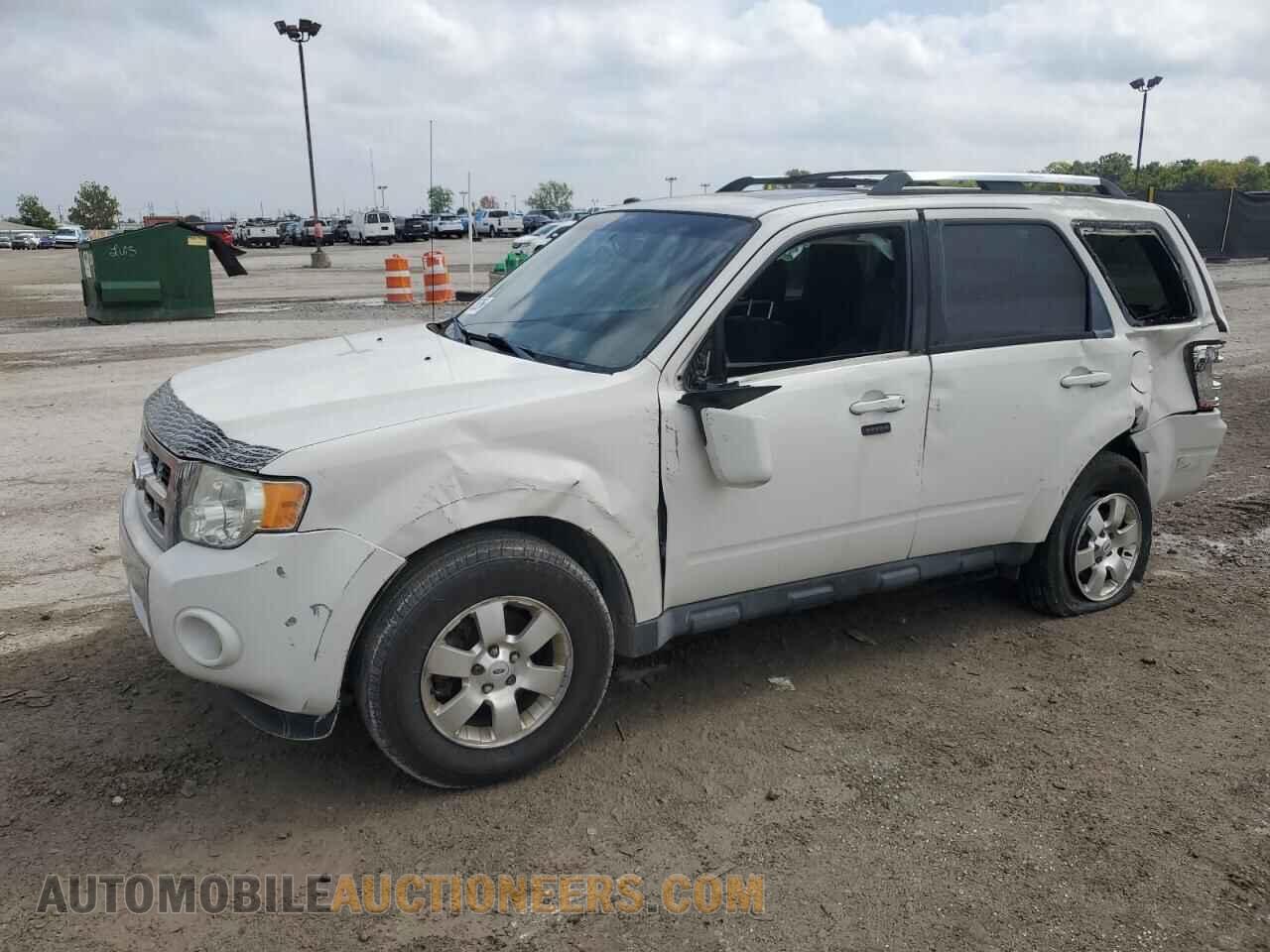 1FMCU0E71CKB15038 FORD ESCAPE 2012