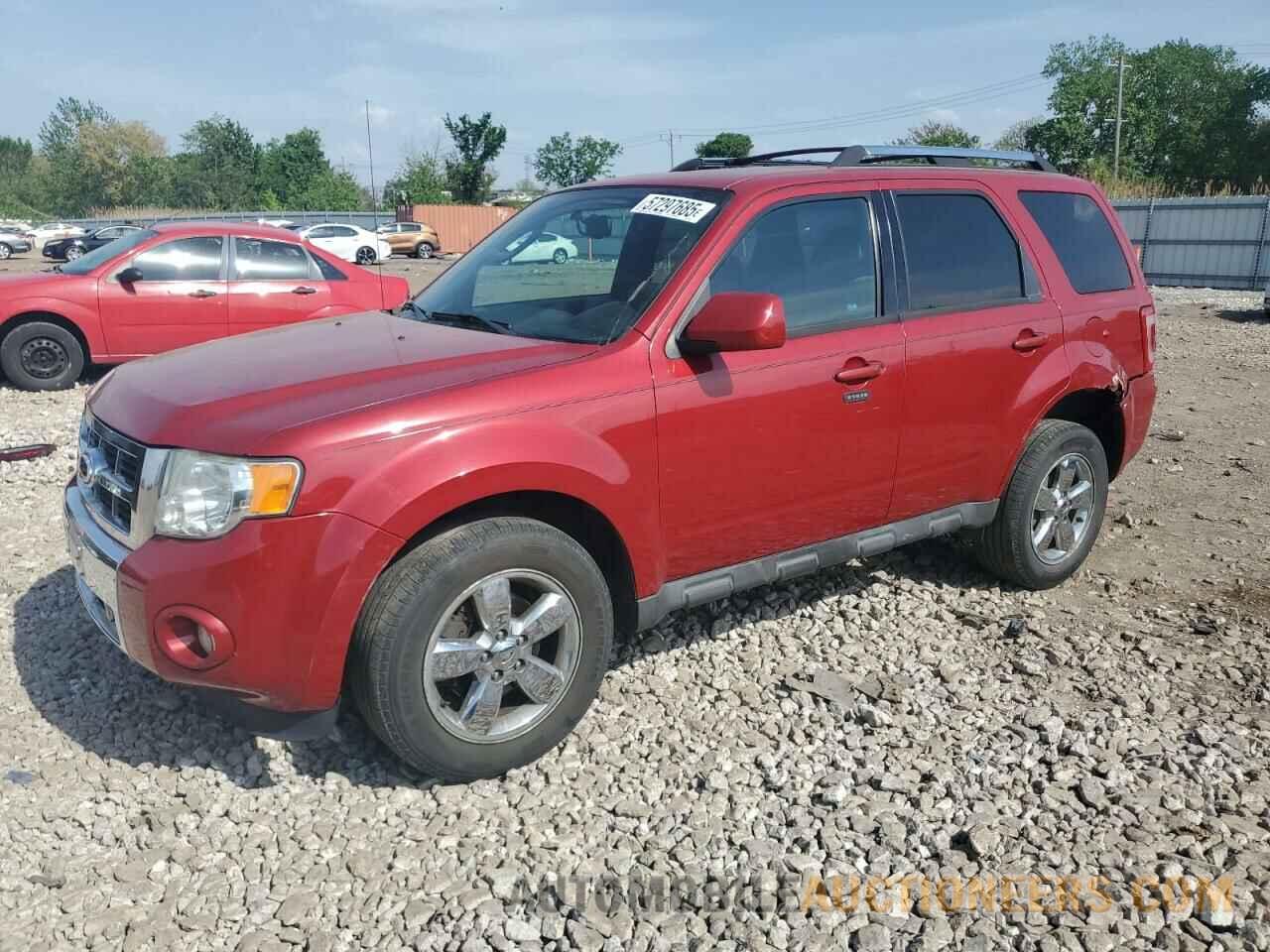 1FMCU0EG2BKB22076 FORD ESCAPE 2011