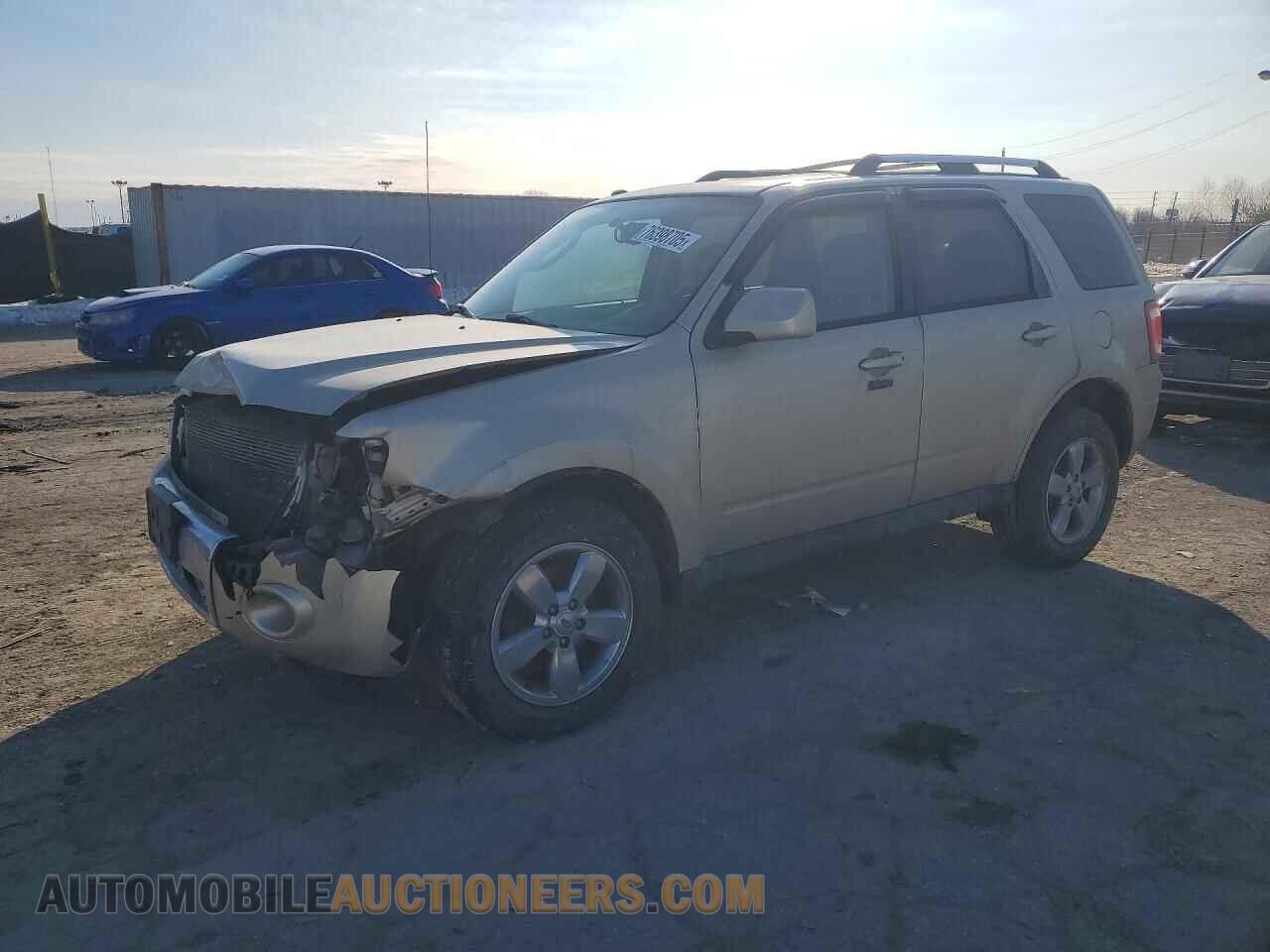 1FMCU0EG9CKA93046 FORD ESCAPE 2012