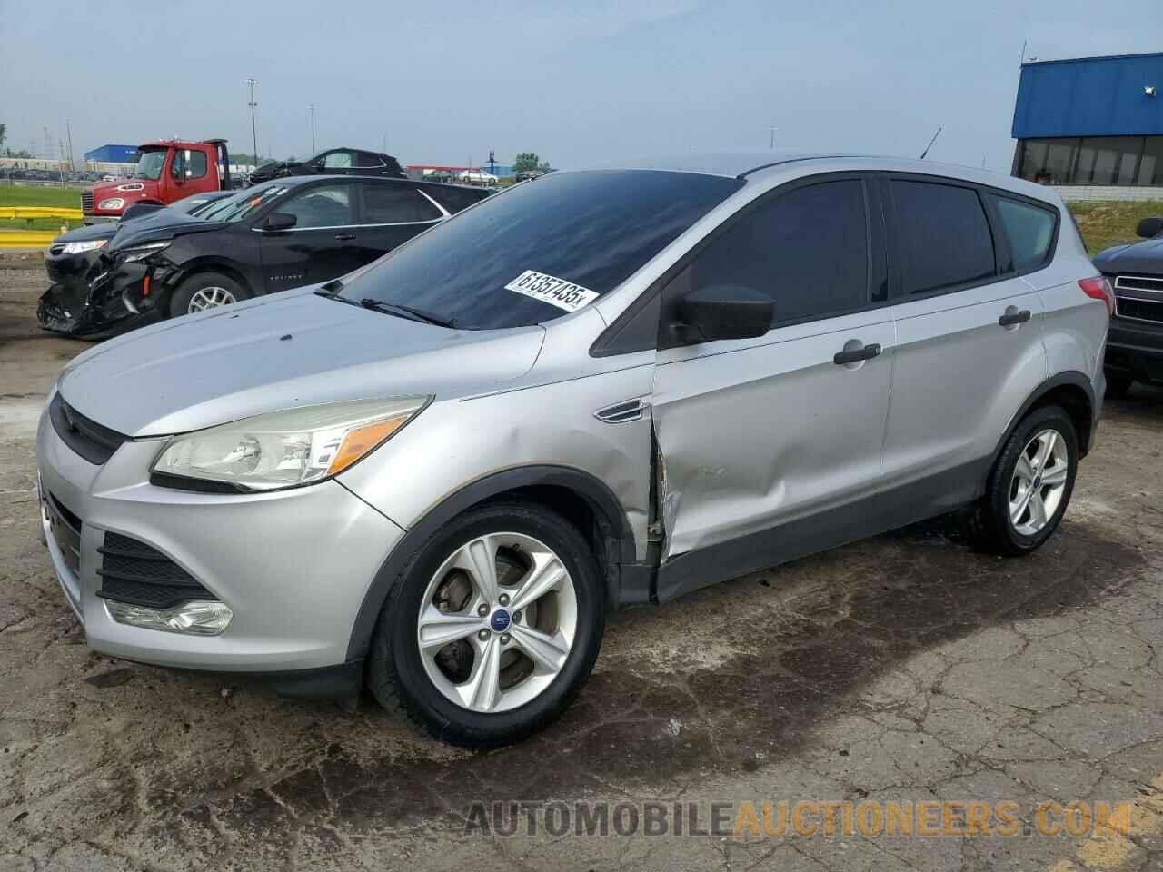 1FMCU0F70EUE55593 FORD ESCAPE 2014