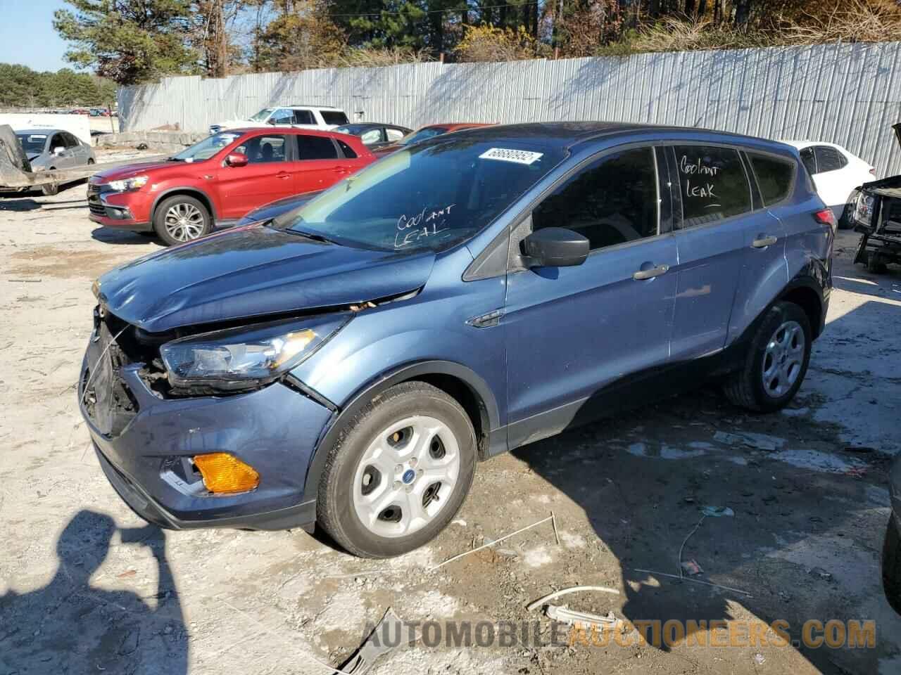1FMCU0F71JUB66930 FORD ESCAPE 2018
