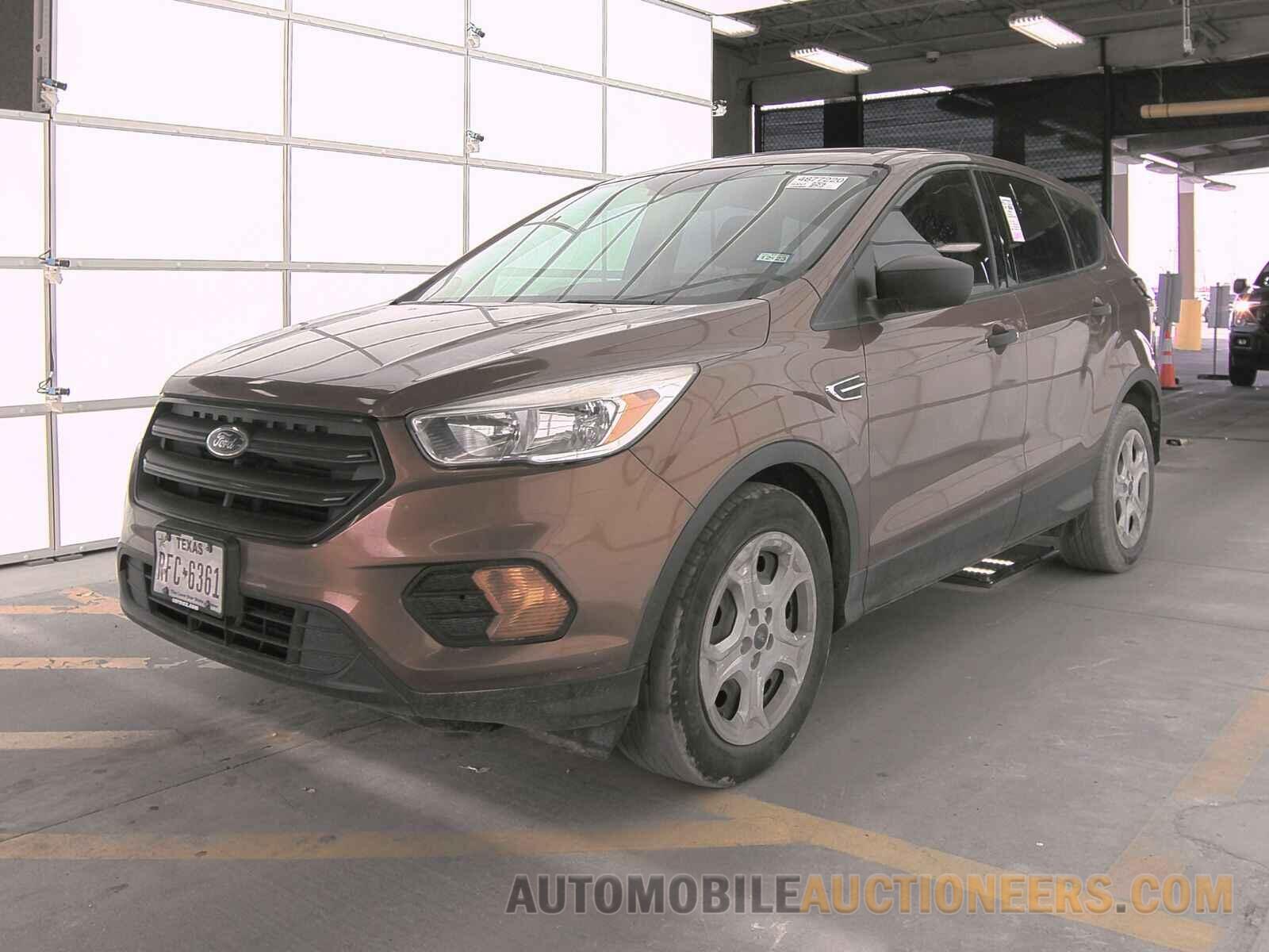 1FMCU0F76HUC78343 Ford Escape 2017