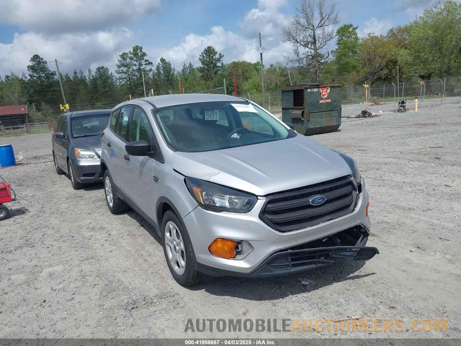 1FMCU0F76KUB32127 FORD ESCAPE 2019