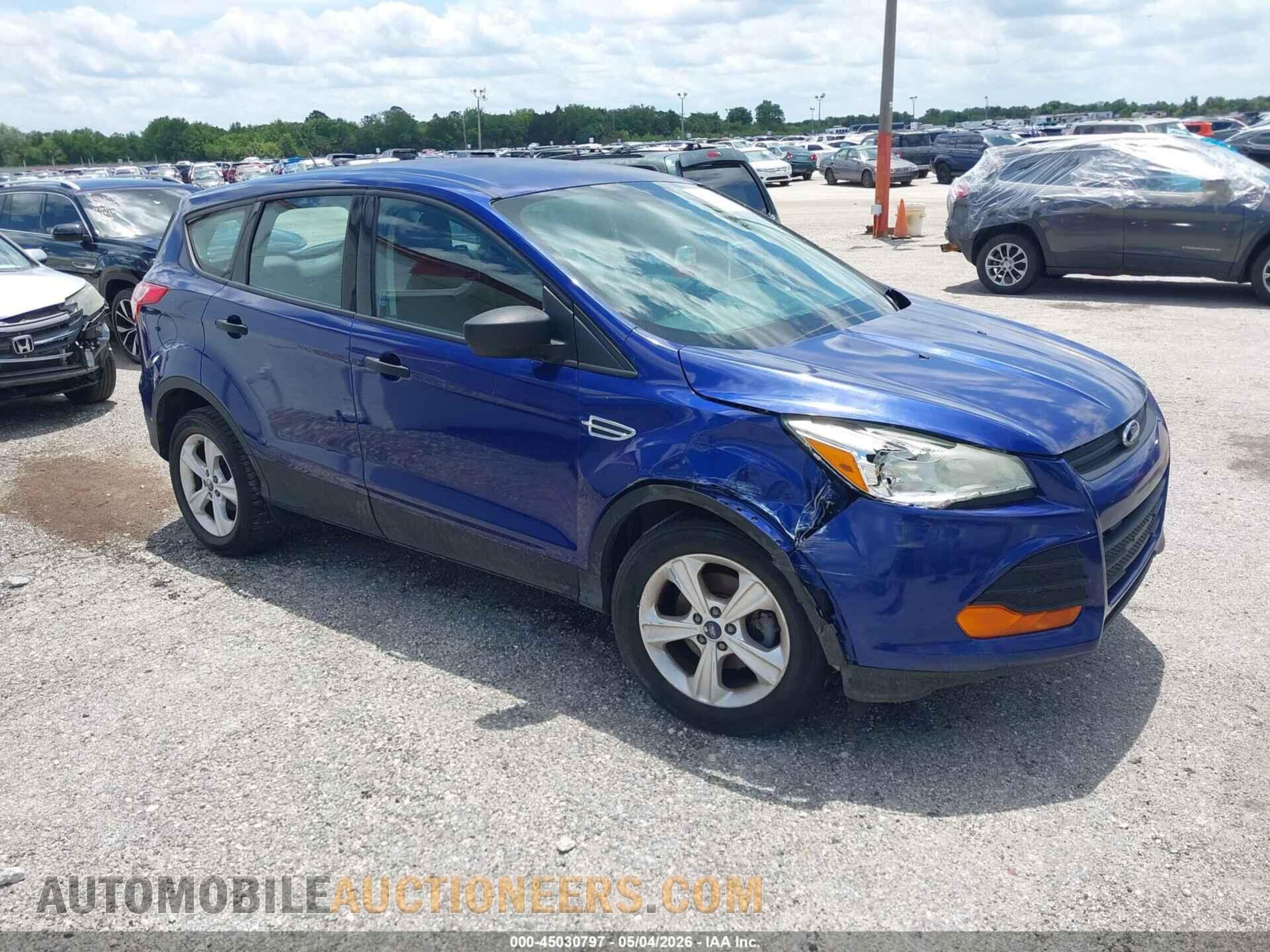 1FMCU0F77EUE08321 FORD ESCAPE 2014