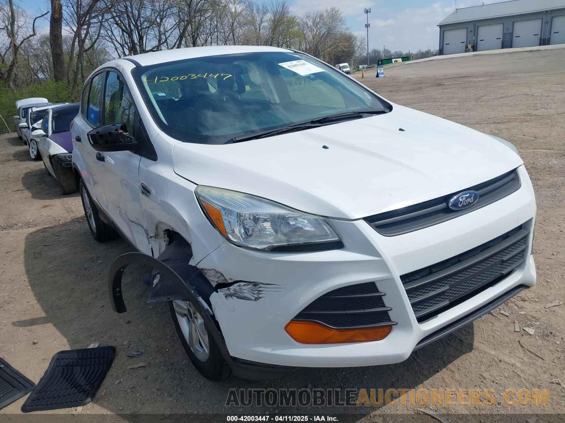 1FMCU0F78GUC08311 FORD ESCAPE 2016