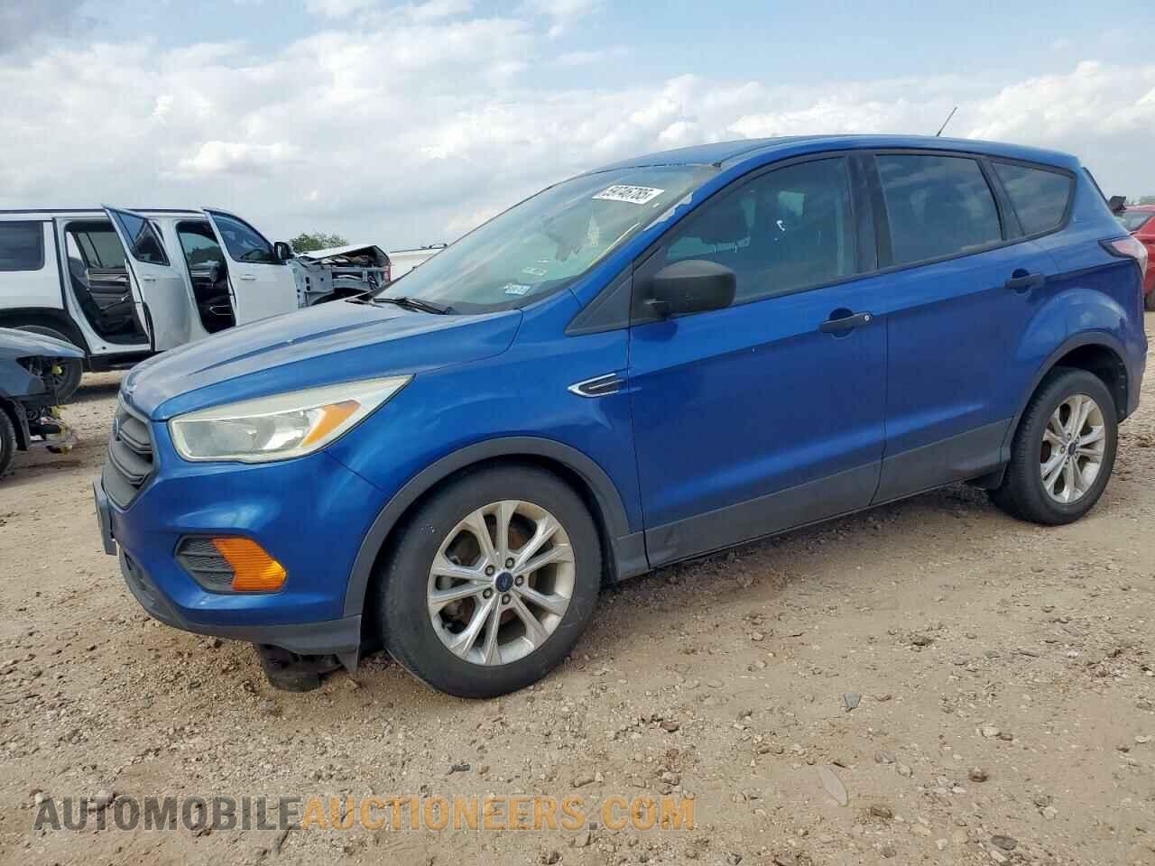 1FMCU0F78HUD65967 FORD ESCAPE 2017