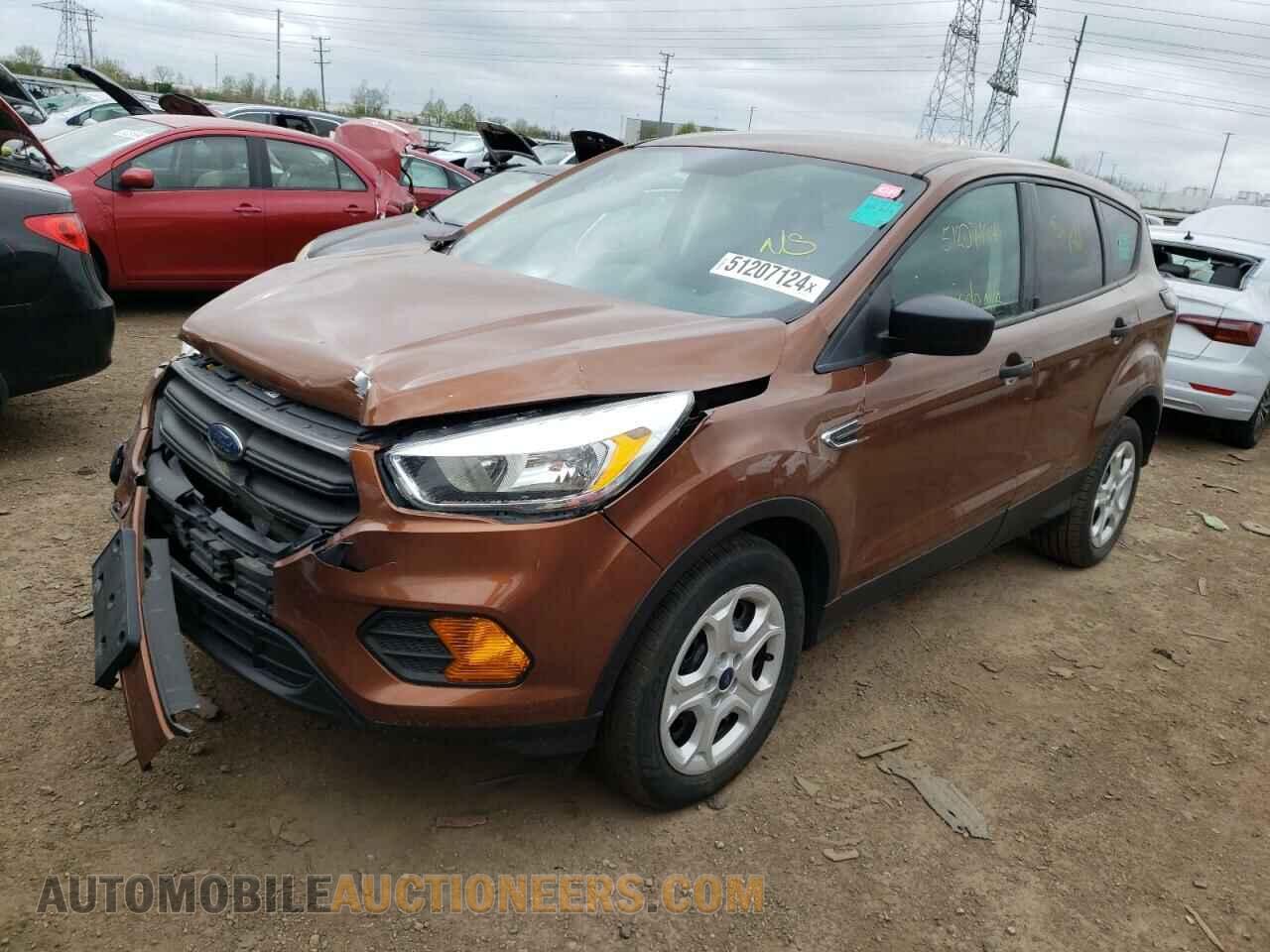 1FMCU0F79HUC04544 FORD ESCAPE 2017