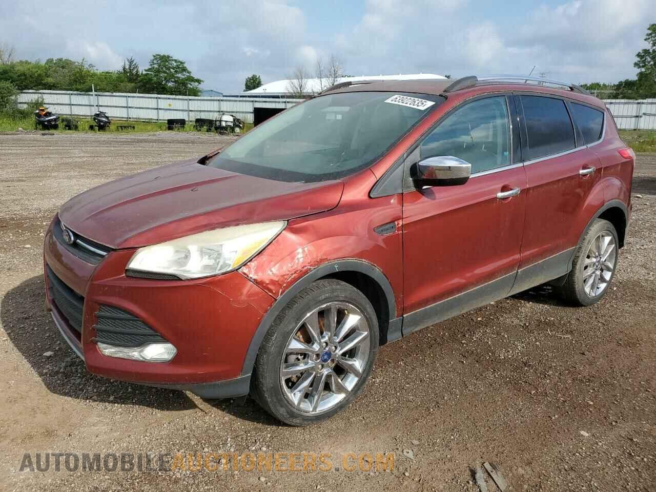 1FMCU0G91EUE37510 FORD ESCAPE 2014