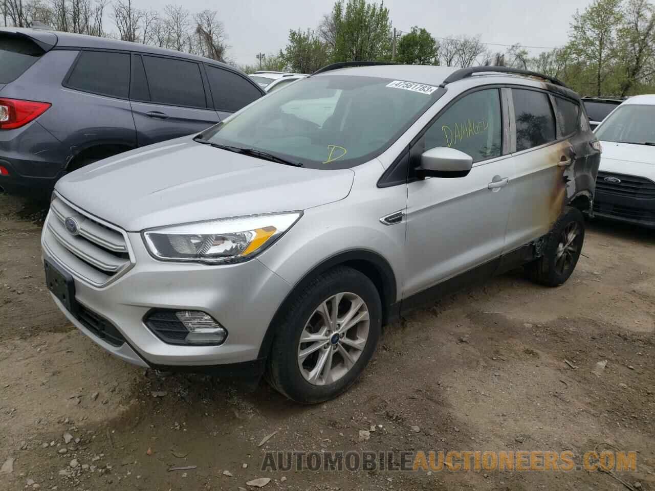 1FMCU0GD1JUD15275 FORD ESCAPE 2018