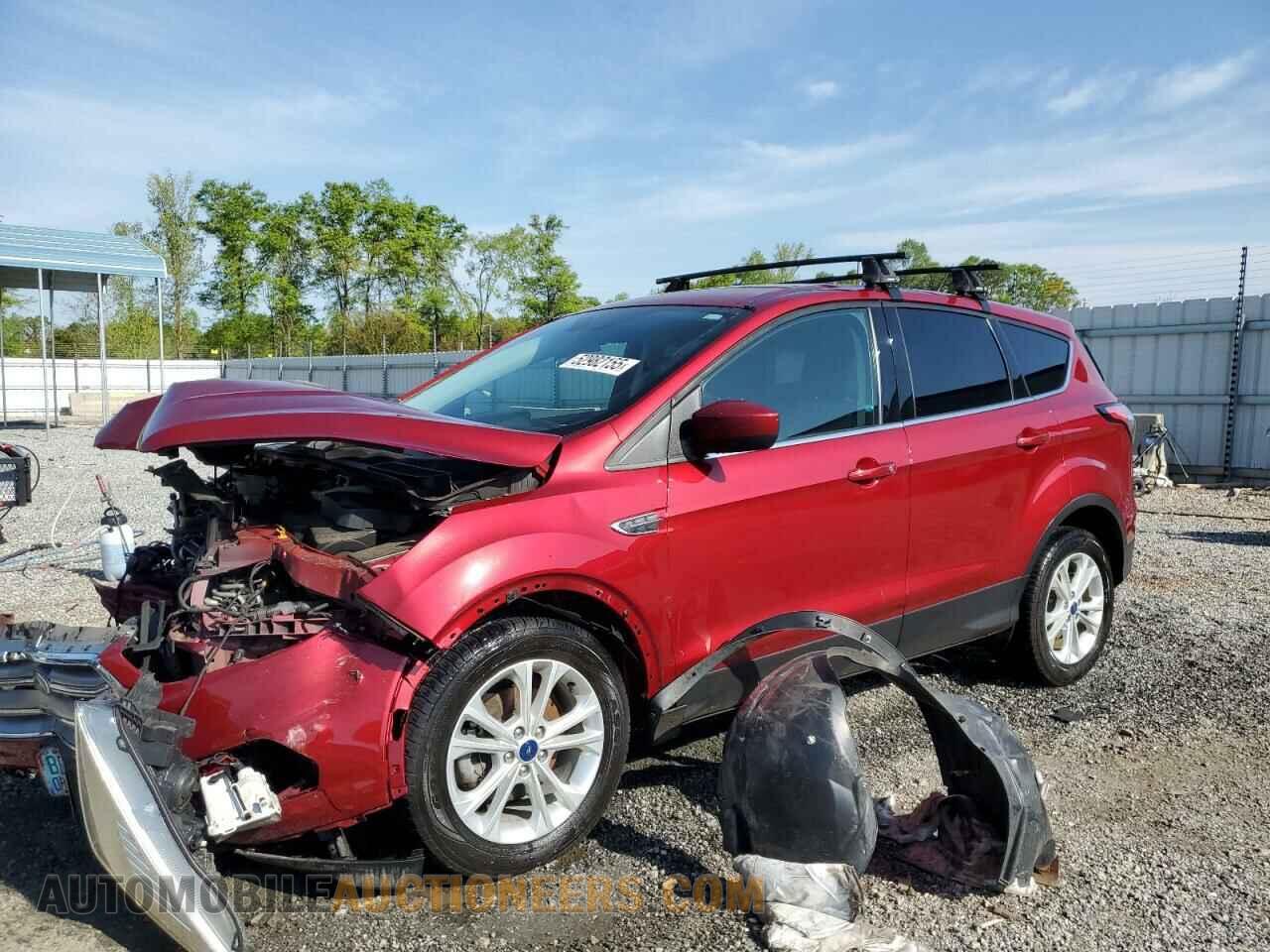 1FMCU0GD3HUE69920 FORD ESCAPE 2017