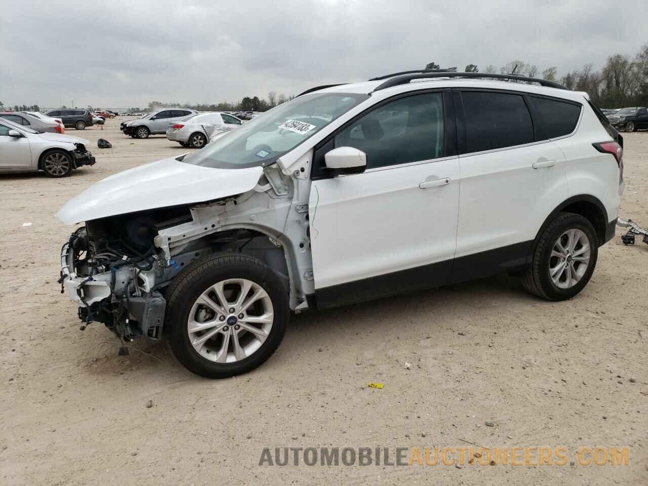 1FMCU0GD3JUA23904 FORD ESCAPE 2018