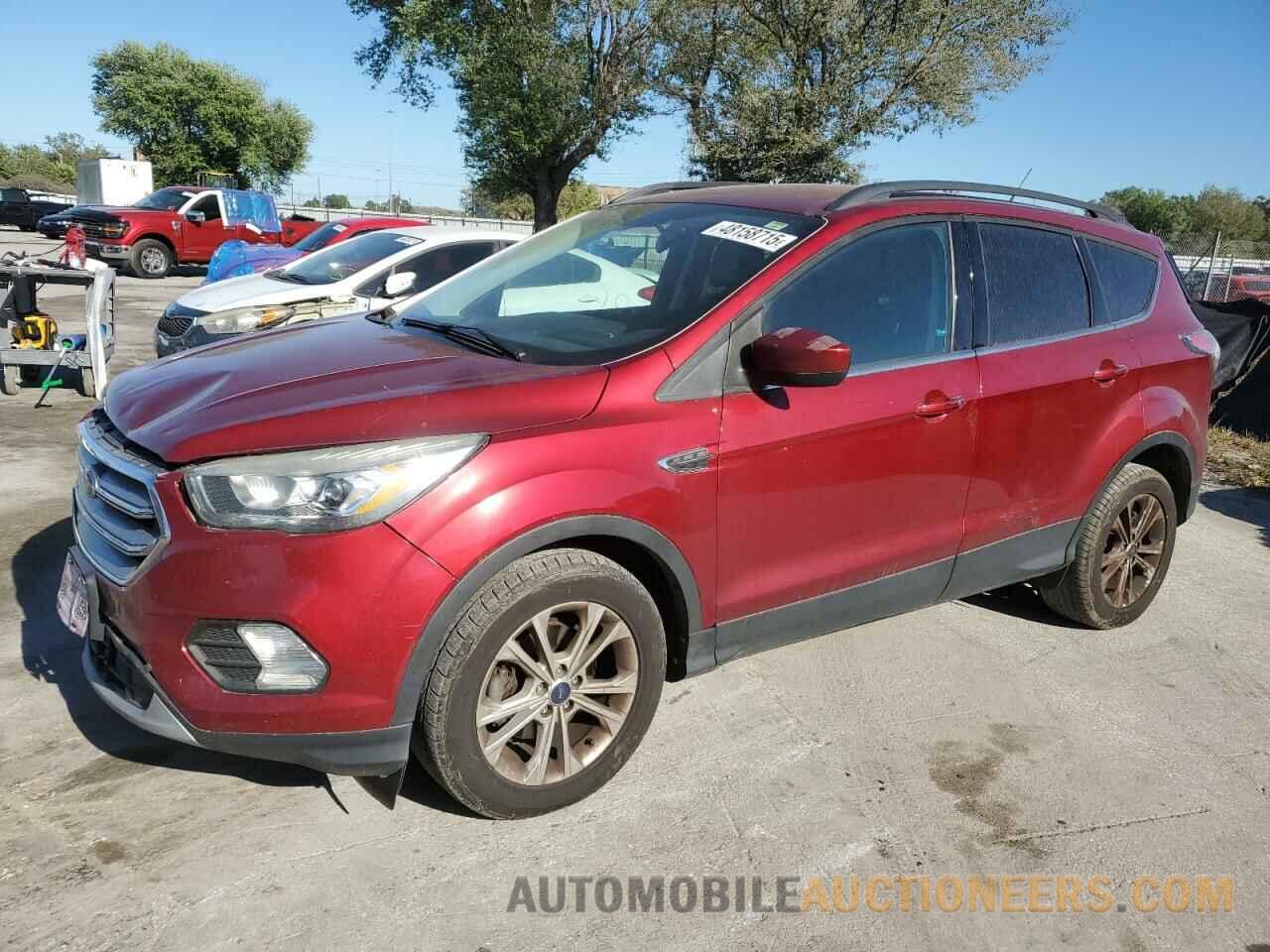 1FMCU0GD4HUB51322 FORD ESCAPE 2017