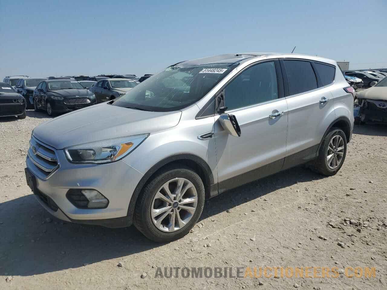 1FMCU0GD5HUB80263 FORD ESCAPE 2017
