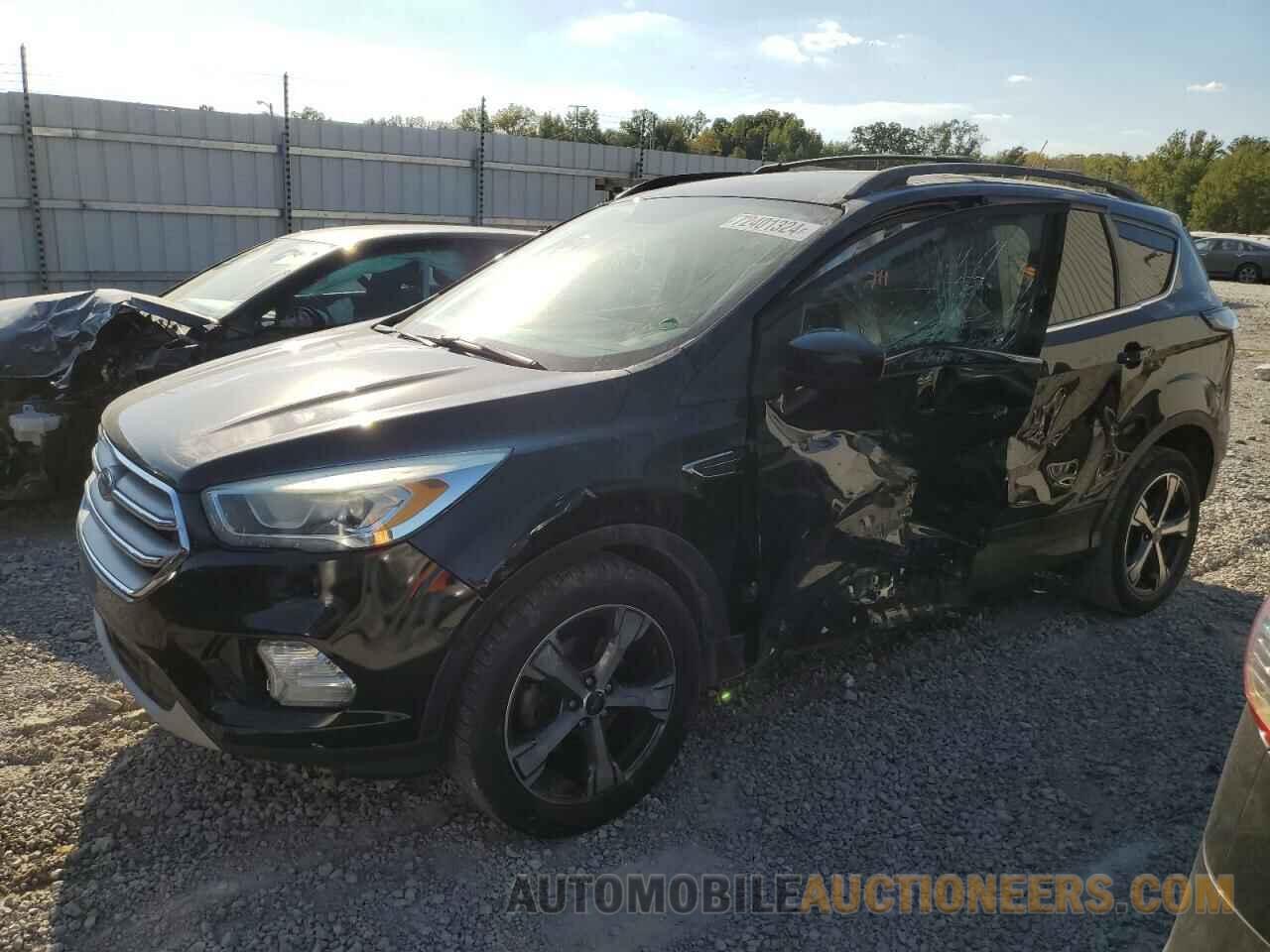 1FMCU0GD6HUA09697 FORD ESCAPE 2017