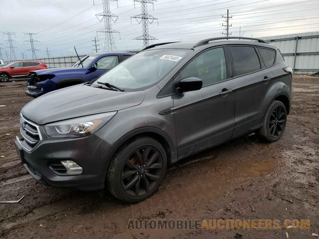 1FMCU0GD7JUD15796 FORD ESCAPE 2018