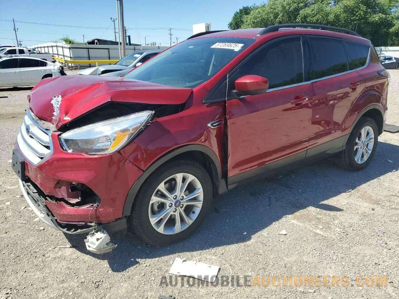 1FMCU0GD7JUD50354 FORD ESCAPE 2018