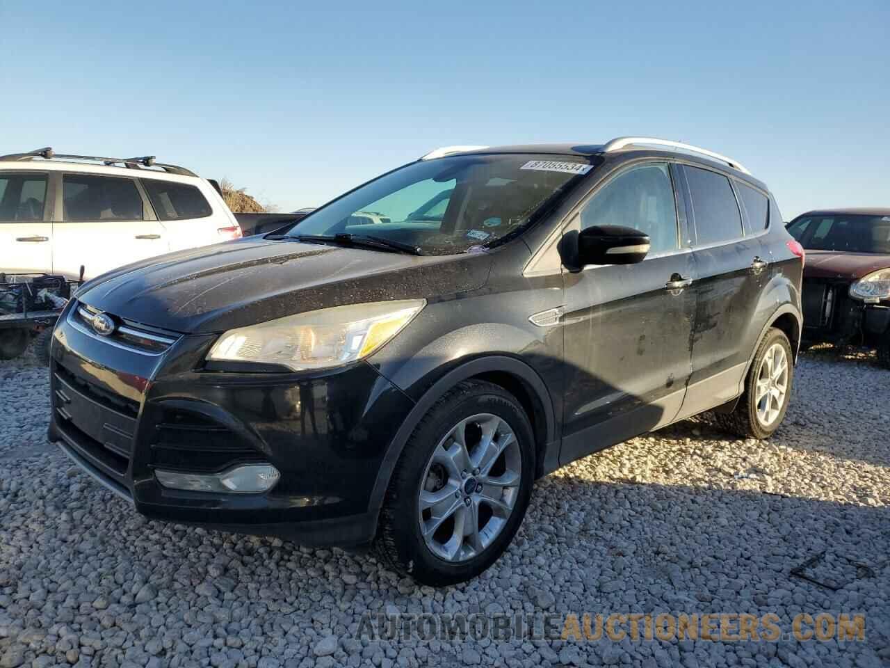 1FMCU0J92EUA07705 FORD ESCAPE 2014